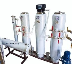 Станция водоподготовки